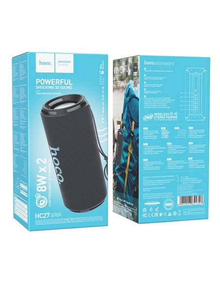 Głośnik Bluetooth Hoco Hc27 Soundful (Szary)