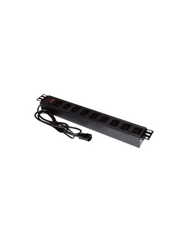 Listwa Zasilająca 19"- 9Xgniazdo Ups - Wtyk Ups-C14