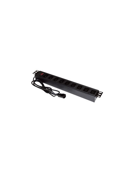 Listwa Zasilająca 19"- 9Xgniazdo Ups - Wtyk Ups-C14