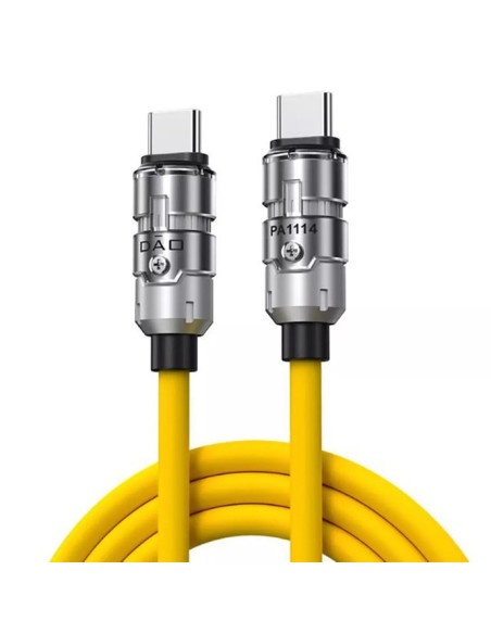 Kabel Redmagic Dao Usb-C Do Usb-C 6A Żółty