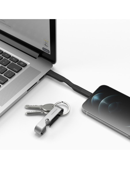 Vonmählen High Six Usb C Czarny, Stal Nierdzewna