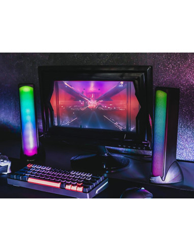 Tracer Głośniki 2.0 Bluetooth Sigma Usb Rgb