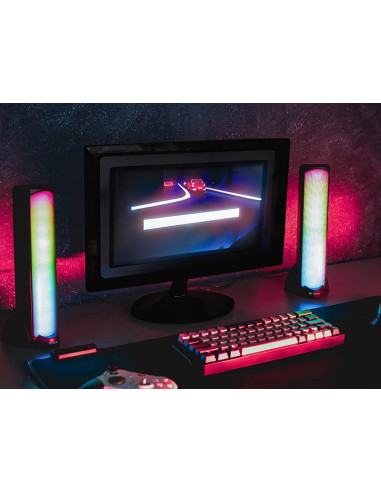 Tracer Głośniki 2.0 Bluetooth Sigma Usb Rgb