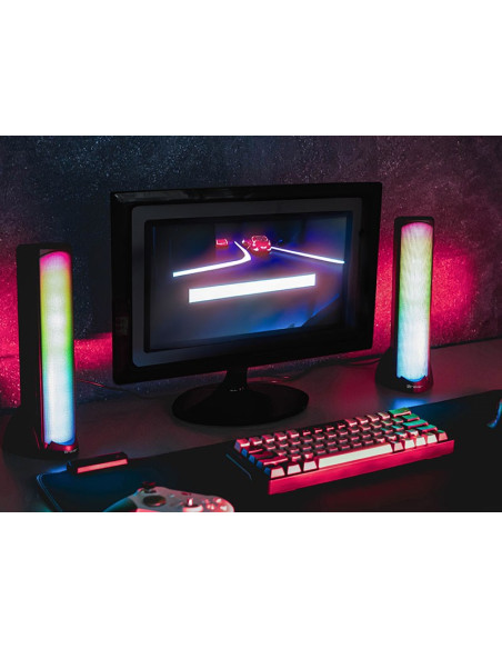 Tracer Głośniki 2.0 Bluetooth Sigma Usb Rgb