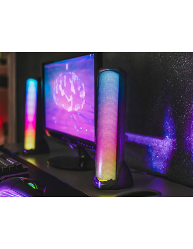 Tracer Głośniki 2.0 Bluetooth Sigma Usb Rgb