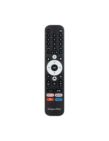 Pilot Do Tv Kruger&Matz Google Tv Z Przyciskami Numerycznymi
