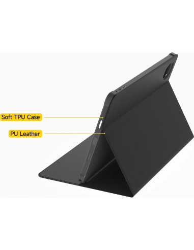 Etui Tabletu Ulefone Tab A11 (Czarne) (Książka)