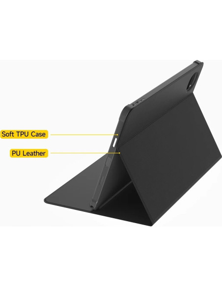 Etui Tabletu Ulefone Tab A11 (Czarne) (Książka)