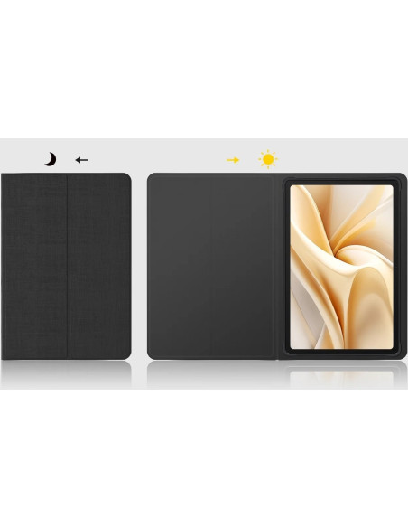 Etui Tabletu Ulefone Tab A11 (Czarne) (Książka)
