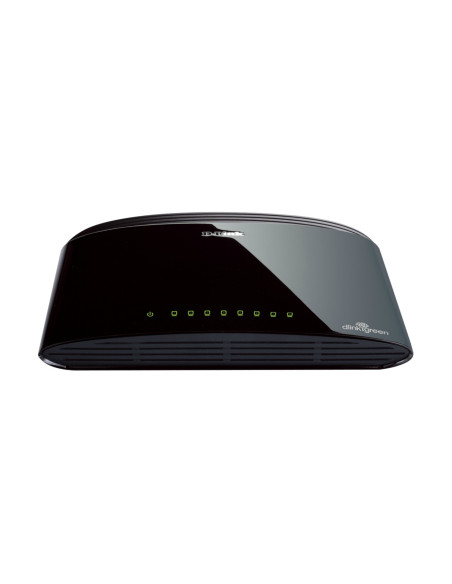 8-Port 10/100 Metal Housing Desktop Switch