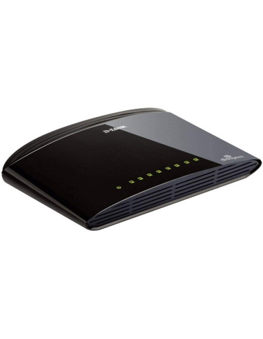 8-Port 10/100 Metal Housing Desktop Switch