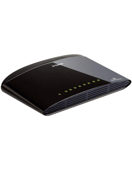 8-Port 10/100 Metal Housing Desktop Switch