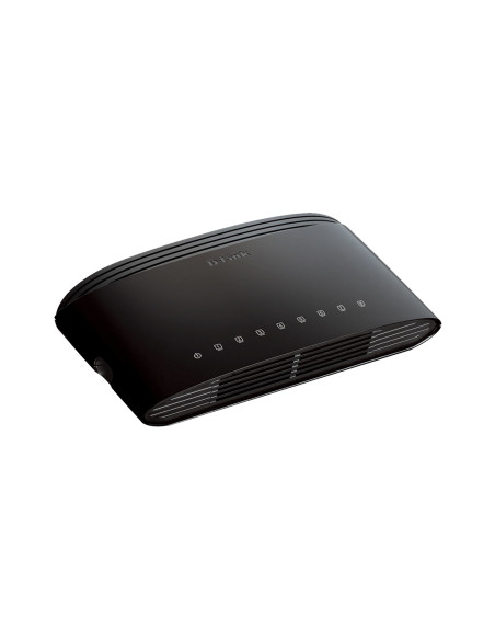 8-Port 10/100 Metal Housing Desktop Switch
