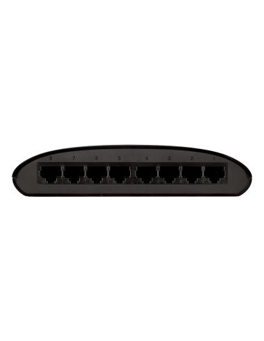 8-Port 10/100 Metal Housing Desktop Switch