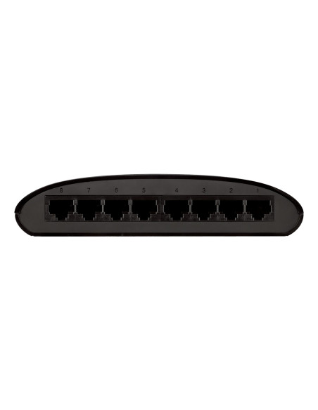 8-Port 10/100 Metal Housing Desktop Switch