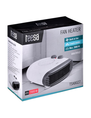 Teesa Tsa8027 Termowentylator 1000/2000 W