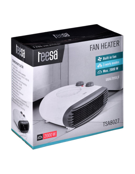 Teesa Tsa8027 Termowentylator 1000/2000 W