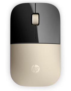 Mysz Hp Z3700 Wireless Mouse Gold Bezprzewodowa Złota 7Uh88Aa