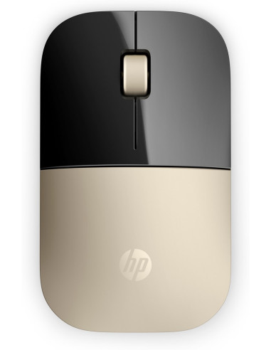 Mysz Hp Z3700 Wireless Mouse Gold Bezprzewodowa Złota 7Uh88Aa
