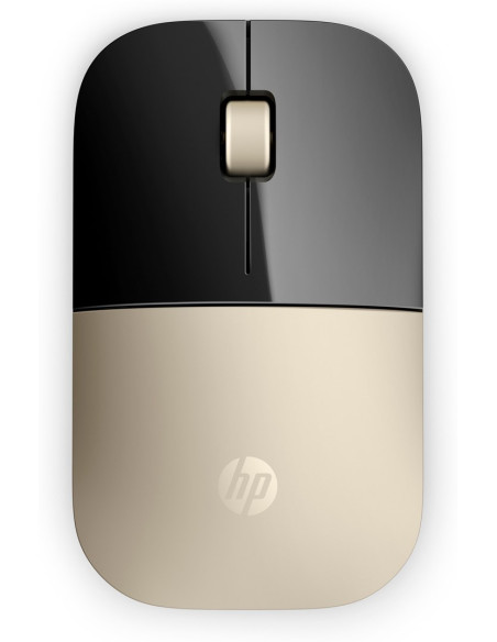 Mysz Hp Z3700 Wireless Mouse Gold Bezprzewodowa Złota 7Uh88Aa