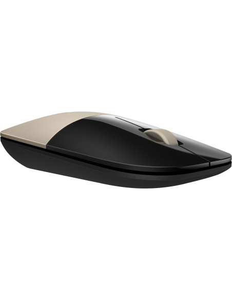 Mysz Hp Z3700 Wireless Mouse Gold Bezprzewodowa Złota 7Uh88Aa