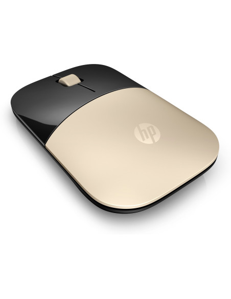 Mysz Hp Z3700 Wireless Mouse Gold Bezprzewodowa Złota 7Uh88Aa