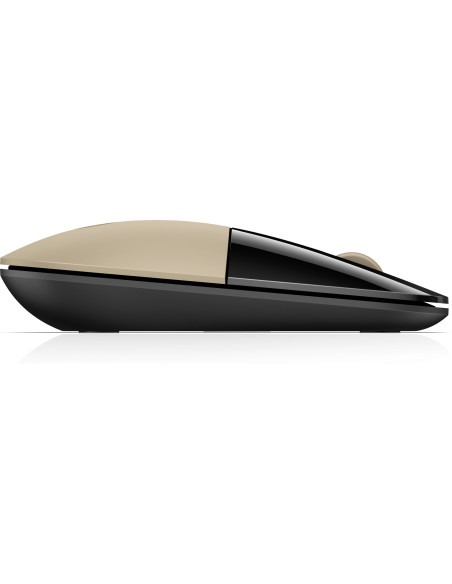 Mysz Hp Z3700 Wireless Mouse Gold Bezprzewodowa Złota 7Uh88Aa