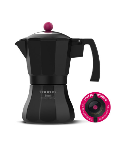 Kawiarka Taurus Black Moments Na 6 Filiżanek Kcp9006I