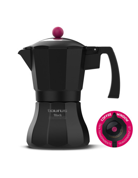 Kawiarka Taurus Black Moments Na 6 Filiżanek Kcp9006I