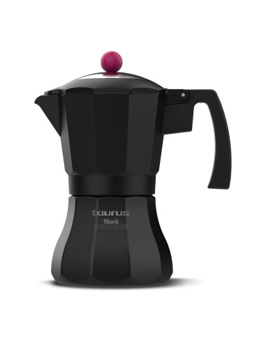 Kawiarka Taurus Black Moments Na 6 Filiżanek Kcp9006I