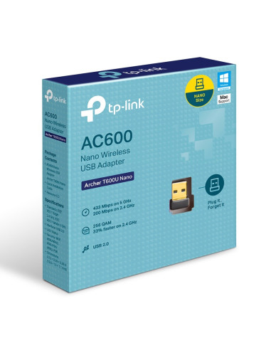 Tp-Link Ac600 Wlan 433 Mbit/S