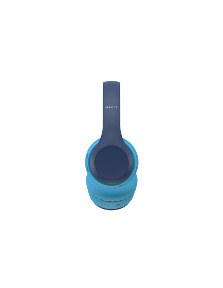 Słuchawki Bluetooth Havit H626Bt (Niebieski)