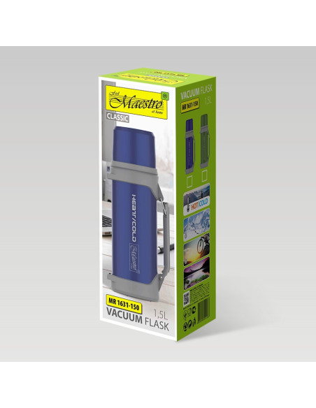 Termos 1,5L Maestro Mr-1631-150-Blue