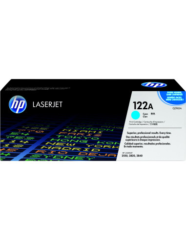 Wkład Hp Nr 122A Hp122A Hp 122A Błękitny (Q3961A)