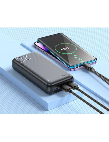 Powerbank Hoco J123A (Czarny)