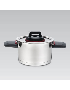 Garnek Ze Skład.uszami+Pokrywka Mr-3530-20  3,2L 2