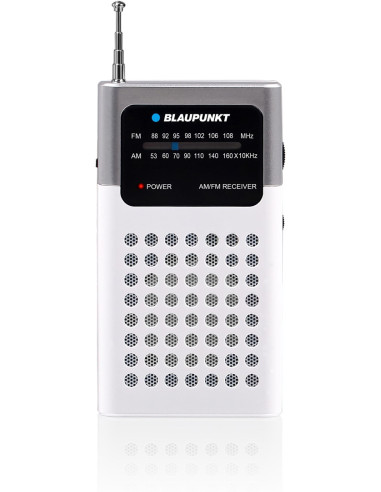Radioodtwarzacz Przenośne Blaupunkt Pr4Wh (Kolor Biały)