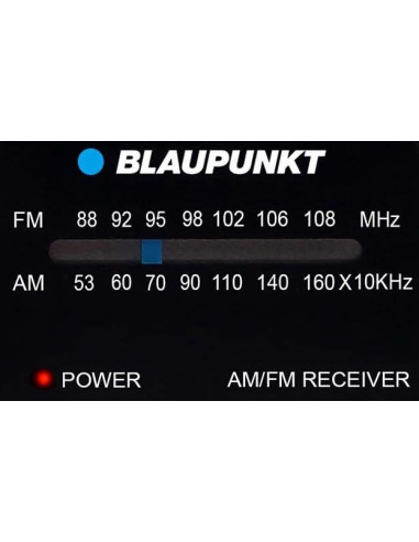 Radioodtwarzacz Przenośne Blaupunkt Pr4Wh (Kolor Biały)