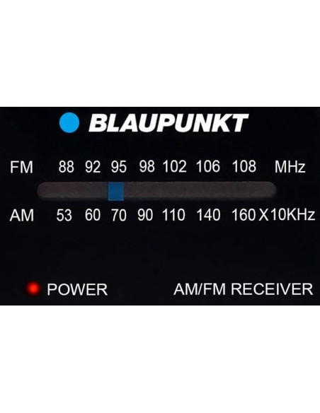 Radioodtwarzacz Przenośne Blaupunkt Pr4Wh (Kolor Biały)