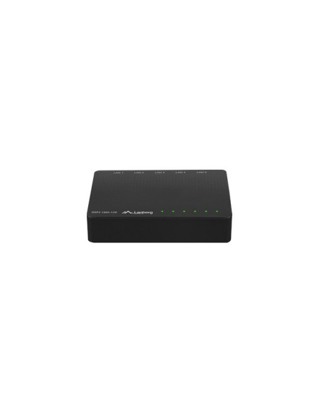 Lanberg Switch Dsp2-1005-12V (5-Port, 12V, 1Gb/S)