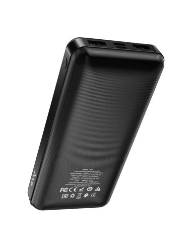 Powerbank Hoco J72A Easy (Czarny)