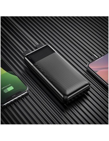 Powerbank Hoco J72A Easy (Czarny)