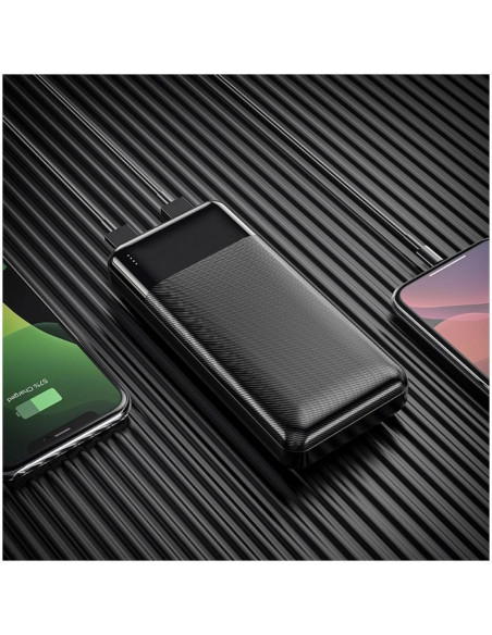 Powerbank Hoco J72A Easy (Czarny)