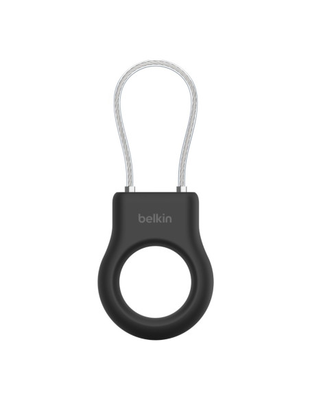 Belkin Uchwyt Airtag Z Linką, Czarny