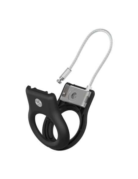 Belkin Uchwyt Airtag Z Linką, Czarny