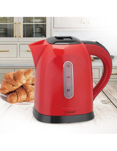 Czajnik Elektryczny Maestro 1,5 L Mr-034-Red