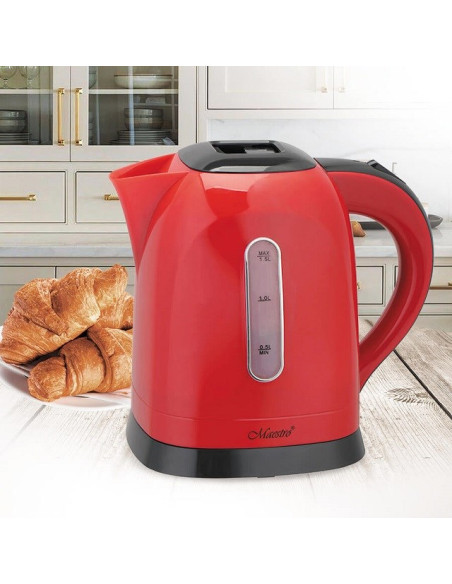 Czajnik Elektryczny Maestro 1,5 L Mr-034-Red