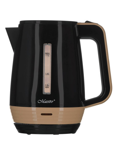 Czajnik Elektryczny Maestro Mr-033 Czarny