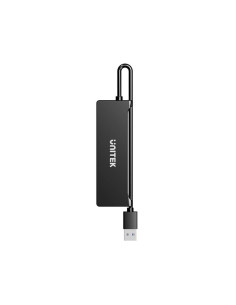 Unitek Hub Usb-A 4X Usb-A 5 Gbps, Czarny