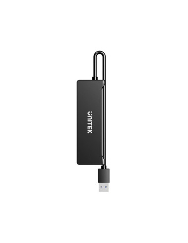 Unitek Hub Usb-A 4X Usb-A 5 Gbps, Czarny